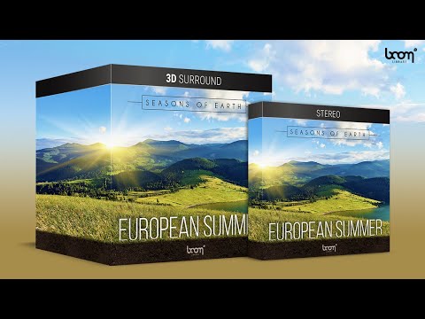 SEASONS OF EARTH - EUROPEAN SUMMER | 3D Surround | Trailer