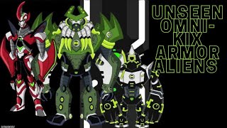 top 10 omniverse style omni kix armour aliens