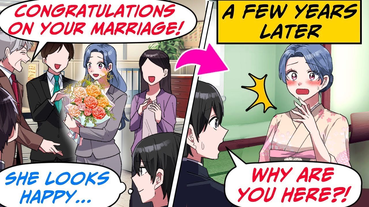 My Relative Set Me Up on a Blind Date… I Never Expected My Old Boss to Be There [RomCom Manga Dub]