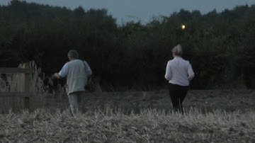 upload RAF Police kick people out of field  RAF Marham Norfolk UK 3 August 2018 816p  f35 batch2