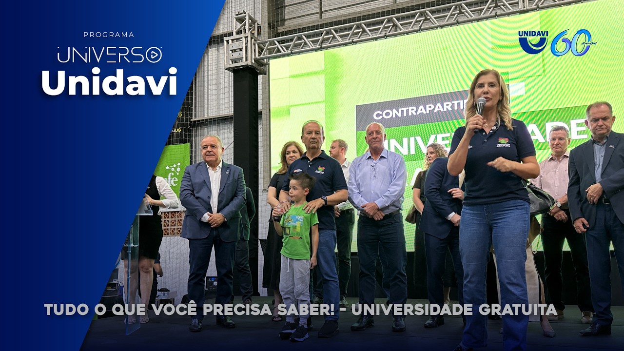Tudo o que você precisa saber! - Universidade Gratuita