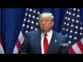 Speechless Speech / DONALD TRUMP