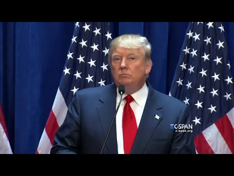 Speechless Speech / DONALD TRUMP