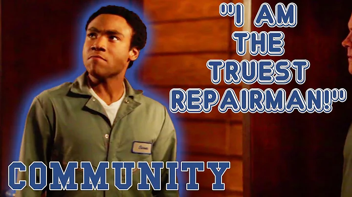 Troy Is The Truest Repairman | Community