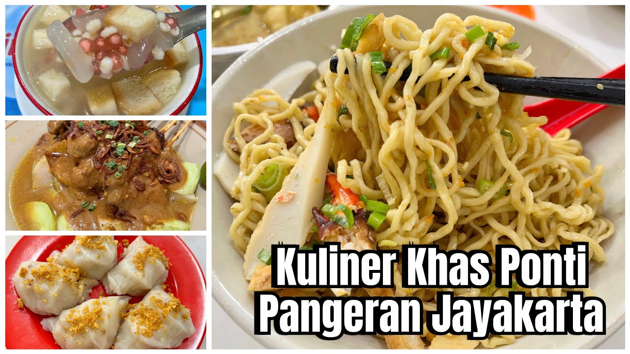 PERKUMPULAN MAKANAN KHAS OTENTIK PONTIANAK PANGERAN JAYAKARTA #kuliner #streetfood #food #jakarta