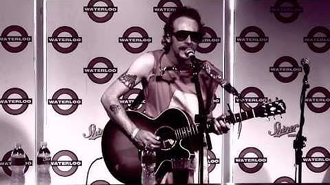 Deer Tick "Song About A Man" live in-store performance at Waterloo Records in Austin TX