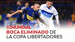 Batacazo histórico en la Bombonera: Universidad Católica elimina a Boca | AS Mundial
