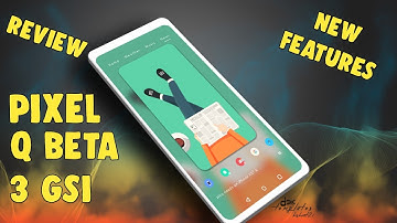 Pixel Q Beta 3 GSI For Any Android /Redmi Note 5 Pro Review !