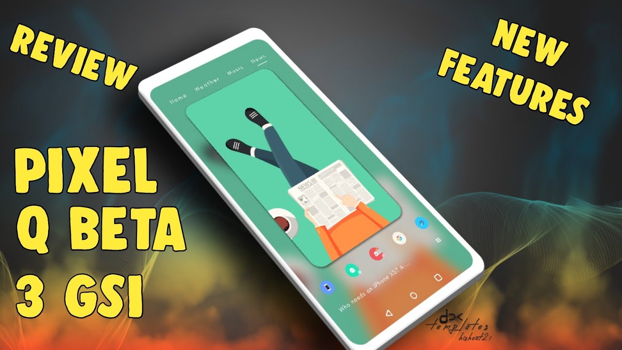 Pixel Q Beta 3 GSI For Any Android /Redmi Note 5 Pro Review ! - YouTube