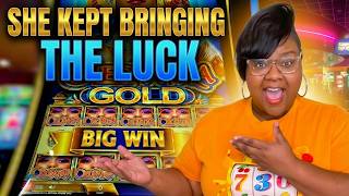 Finally Found This Slot & She PAID! Cleopatra Gold WINS screenshot 5