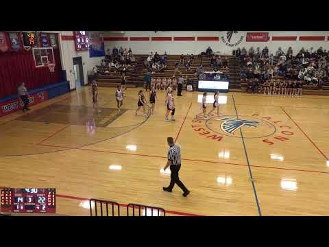 West Sioux High School vs Trinity Christian High School Mens JV Basketball