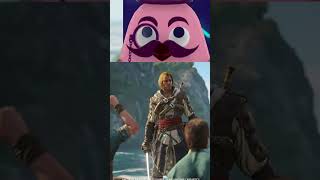 Las graficas son como las cinematicas y intros del AC Black Flag 2013