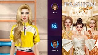 Niah vs. Sergine (Sport) | Fashion Stylist: Dress Up Game screenshot 4