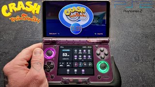 Crash Twinsanity (PS2) - Ayn Thor Gameplay 