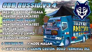 OBB BUSSID V3.4 CANTER NGIR NGIR SERIGALA SUPPORT MOD BUSSID