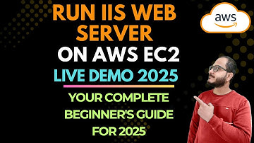 AWS Zero to Hero (Day-6) | Launch EC2 Windows & Run IIS Server (Hands-On 2025)