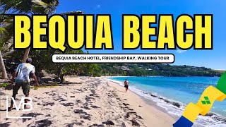 Friendship Bay Walking Tour | Bequia Beach Hotel , St Vincent and the Grenadines 🇻🇨 #bequia #travel