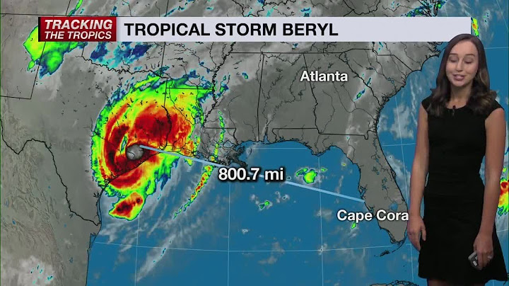Beryl unleashes wind and storm surge on Texas coast