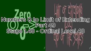 𝗡𝗨𝗠𝗕𝗘𝗥𝗦 𝟬 𝗧𝗢 L҉I҉M҉I҉T҉ ҉O҉F҉ ҉E҉X҉T҉E҉N҉D҉I҉N҉G҉ [Part 49/375]