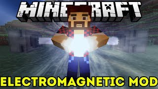 Стань Повелителем энергии (Electromagnetic Mod) - Обзор модов Minecraft # 86