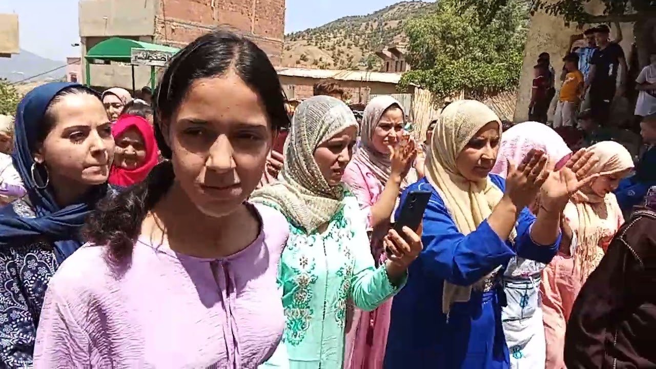 فيديو رائع عادات وتقاليد جبالة في عيد الأضحى #ختان الأطفال على اقاعات جبلية#💃💃💃