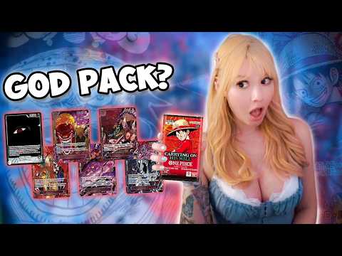 Opening One Piece OP-13 for God Packs!