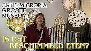 Vandaag Ben Ik Beland In De Artis Musea Vlog 5 Het Groote Museum & Micropia Nov 2025