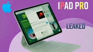 iPad Pro LEAKED 2024 - OLED Display, M3 Chip & More!