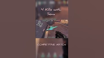 4 Kills Sova Clutch