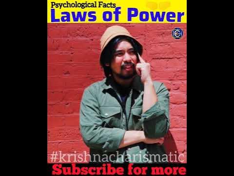 7 Laws of Power 🧠💪| Psychological FACTS | 7 Mind Blowing FACTS | #