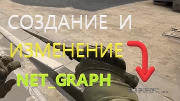 КАК ВКЛЮЧИТЬ И МЕНЯТЬ ВИД NET_GRAPH В CS:GO