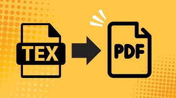 Quickly Convert LaTeX (.tex) Files to PDF