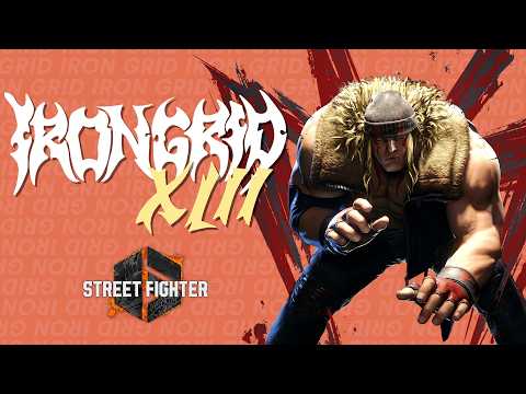 Iron Grid XLII - Street Fighter 6 ft. Bass, KINGMAN, zzz, Volzar21, SADDIMU973, Duckydonne & more!