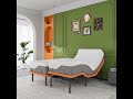 Review:  ESHINE Split King Adjustable Bed - Massage, Smart App &amp; Zero Gravity