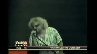 Van Halen -- Summer 2004 Tour preview -- June 2004