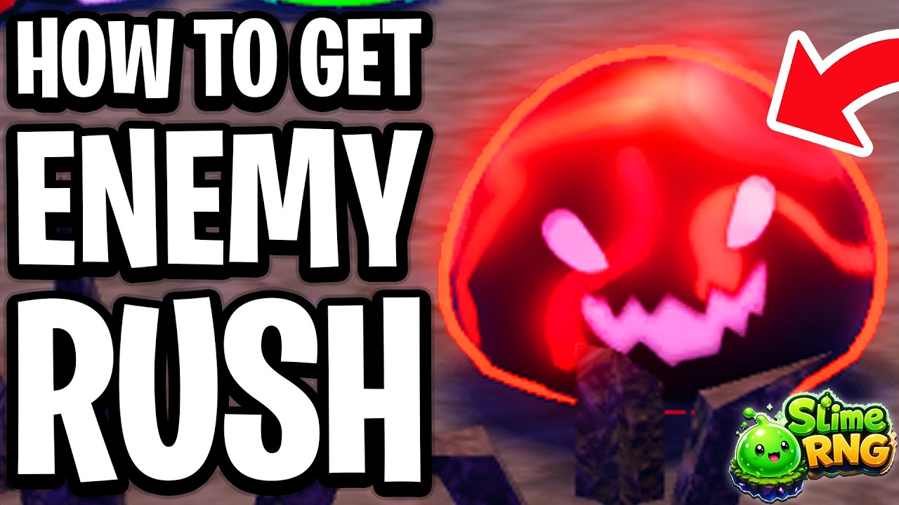 Slime Rng Enemies How to Get Enemy Rush in Slime RNG Roblox - Full Guide - YouTube