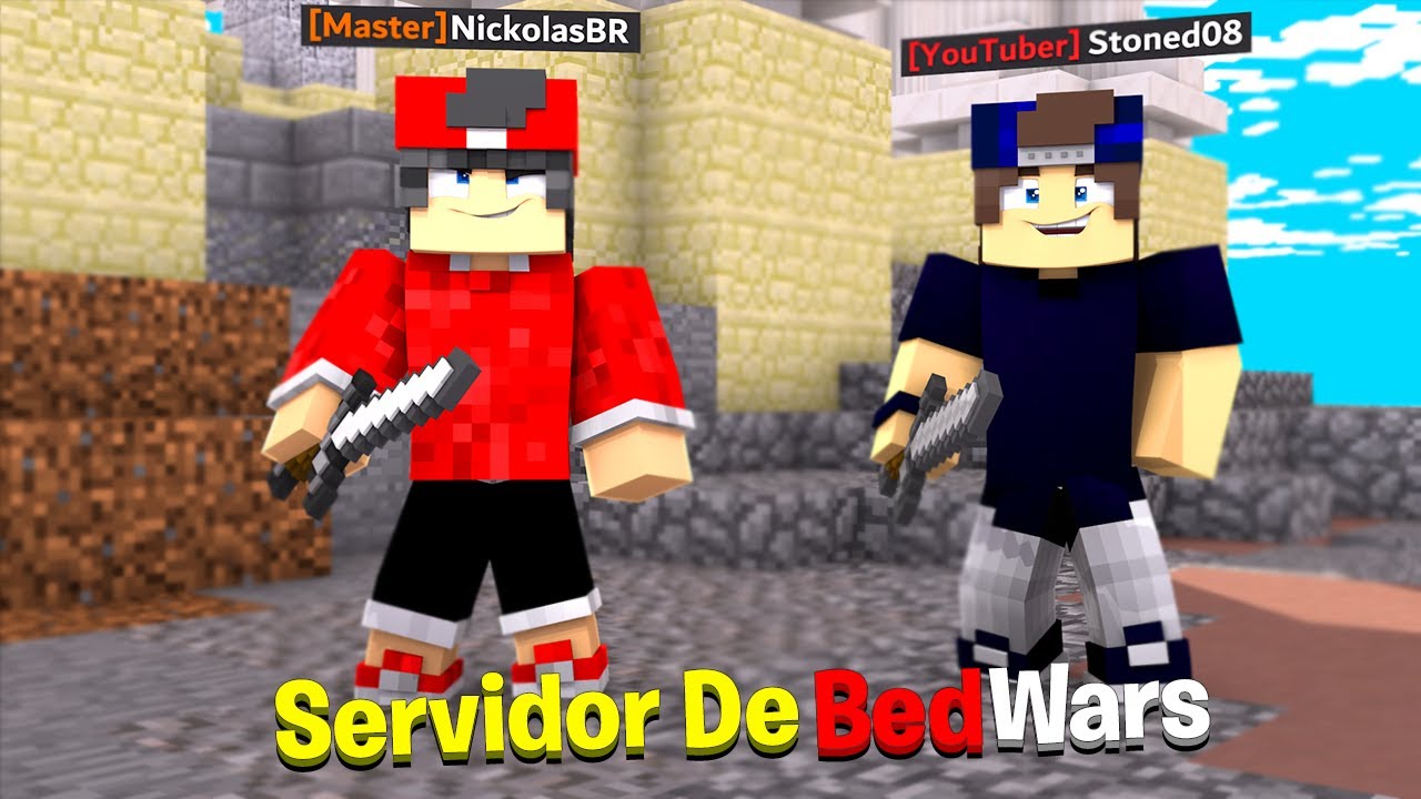 🔥 Servidor de BedWars (PIRATA 2020) 