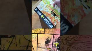 Unboxing My Self-published Graphic Novel!