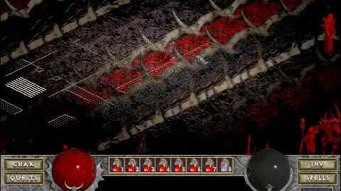 Diablo: "The Hell" mod - Scout playthrough part 045