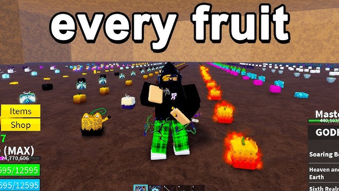 I Searched 1,000 Fruit Notifiers in Blox Fruits! 