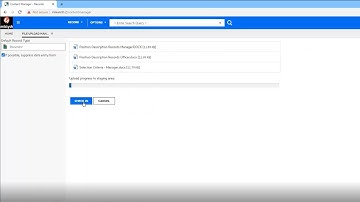 Content Manager 9.4 Web Client Demo