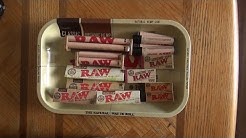 Let's Talk: Breaking Down a RAW Rolling Kit + How to Roll a Joint