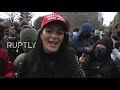 USA: Biden and Trump supporters rally in DC amid tight security on inauguration day