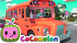 Wheels on the Bus | @CoComelon Nursery Rhymes & Kids Songs