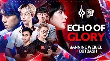 "Echo of Glory" - RoV x Jannine Weigel x BOTCASH ประกอบการแข่งขัน APL 2023 [Official Music Video]
