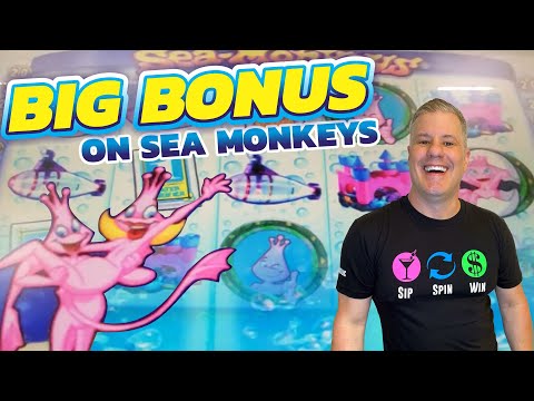 15X Multiplier on Sea Monkeys!!