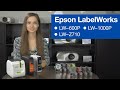 Обзор Epson LabelWorks LW–600P, LW–1000P и LW–Z710 – ленточные принтеры Epson для маркировки