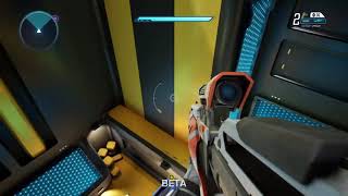 FIRST EVER Splitgate TRICKSHOT (INSANE) (gone sexual)