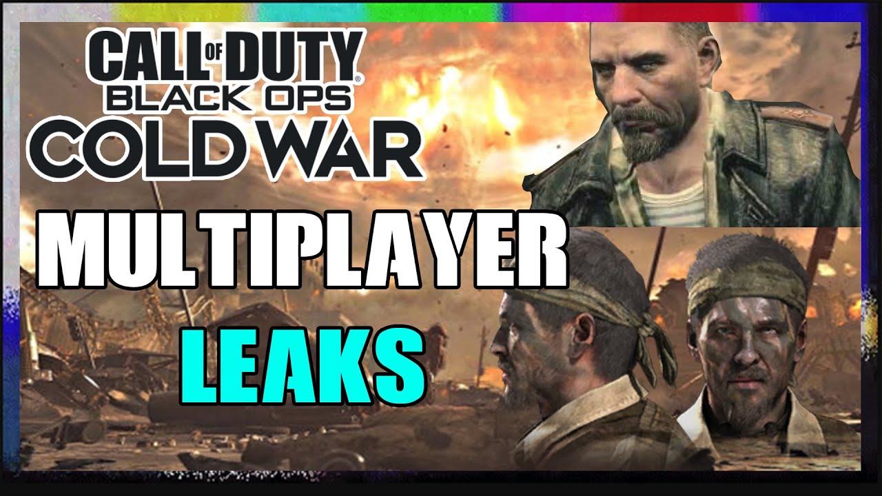 *NEW* BLACK OPS COLD WAR MULTIPLAYER LEAKS
