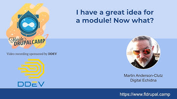 I have a great idea for a module! Now what?